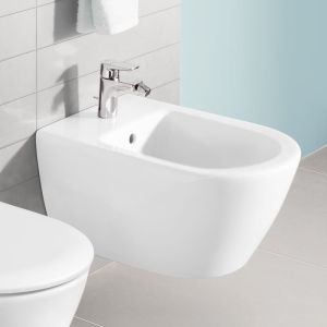  - VILLEROY&BOCH Subway 2.0 Bidet wiszący 37,5 x 56 cm biały z powłoką ceramic plus 540000R1 - 540000R1 - Łazienki Szydłowski
