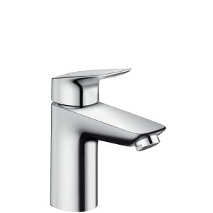 - HANSGROHE Logis bateria umywalkowa 100 CoolStart z EcoSmart, kolor chrom 71103000 - 71103000 - Łazienki Szydłowski