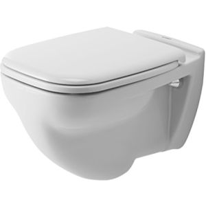 - DURAVIT D-Code Miska toaletowa wisząca z półka 35,5 x 54 cm biały 2210090000 - 2210090000 - Łazienki Szydłowski