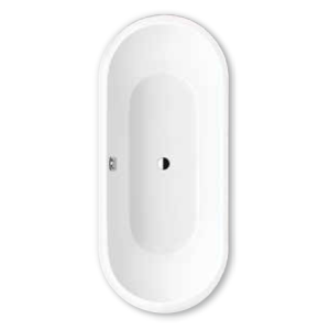 - KALDEWEI CLASSIC DUO OVAL wanna owalna stalowa emaliowana 170x70 cm biały 292600010001 - 292600010001 - Łazienki Szydłowski