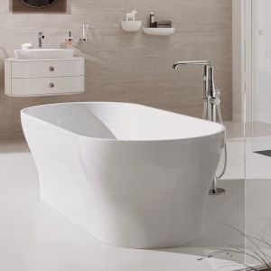  - GROHE- Essence New jednouchwytowa bateria wannowa chrom 23491001 - 23491001 - Łazienki Szydłowski