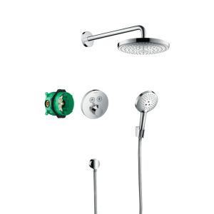 - HANSGROHE Raindance Select S zestaw prysznicowy chrom 27297000 - 27297000 - Łazienki Szydłowski