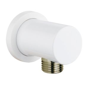 - GROHE-Rainshower przyłącze kątowe kolor moon white/chrom 27057LS0 - ostatnia sztuka - 27057LS0 - Łazienki Szydłowski
