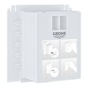 - GROHE- Puszka rewizyjna do małych przycisków spłukujących 40911000 - 40911000 - Łazienki Szydłowski