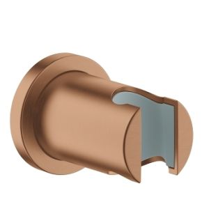 - GROHE-Rainshower Uchwyt prysznicowy ścienny Kolor brushed warm sunset 27074DL0 - 27074DL0 - Łazienki Szydłowski