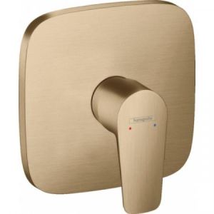  - HANSGROHE Talis E bateria prysznicowa, brąz szczotkowany 71765140 - 71765140 - Łazienki Szydłowski