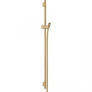 - HANSGROHE Unica Drążek prysznicowy S Puro 90 cm z wężem Isiflex 160 cm brąz szczotkowany 28631140 - 28631140 - Łazienki Szydłowski