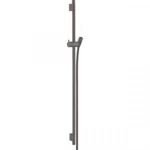 - HANSGROHE Unica Drążek prysznicowy S Puro 90 cm z wężem Isiflex 160 cm czarny chrom szczotkowany 28631340 - 28631340 - Łazienki Szydłowski