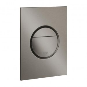 - GROHE-Nova Cosmopolitan S przycisk spłukujący kolor grafit szczotkowany 37601AL0 - 37601AL0 - Łazienki Szydłowski