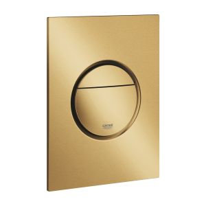 - GROHE-Nova Cosmopolitan S Przycisk spłukujacy kolor brushed cool sunrise 37601GN0 - 37601GN0 - Łazienki Szydłowski