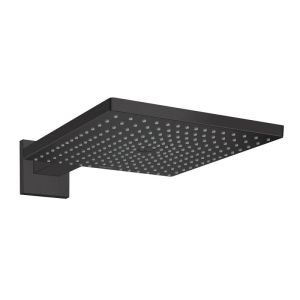 - HANSGROHE Raindance deszczownica 30 x 30 cm z ramieniem czarny mat 26238670 - 26238670 - Łazienki Szydłowski