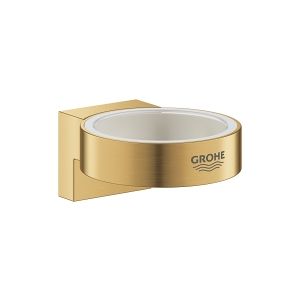 - GROHE-Selection uchwyt do dozownika lub szklanki kolor brushed cool sunrise 41027GN0- ostatnia sztuka - 41027GN0 - Łazienki Szydłowski