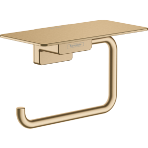  - HANSGROHE AddStoris Uchwyt na papier toaletowy z półką brąz szczotkowany 41772140 - 41772140 - Łazienki Szydłowski