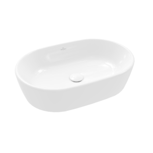 - VILLEROY&BOCH Architectura Umywalka stojąca na blacie, 60 x 40 cm biała z powłoką ceramicplus 5A2661R1 - 5A2661R1 - Łazienki Szydłowski