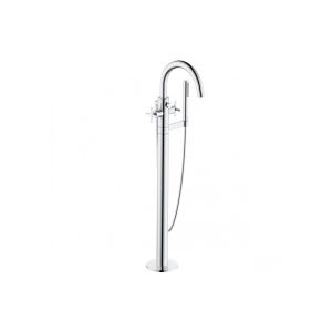  - KLUDI NOVA FONTE bateria wannowo-natryskowa Classic chrom 205900520 - 205900520 - Łazienki Szydłowski