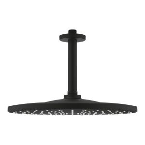 - GROHE-RAINSHOWER MONO 310 Deszczownica z przepustem stropowym 142 mm, 1 strumień, phantom black 22122KF0 - 22122KF0 - Łazienki Szydłowski