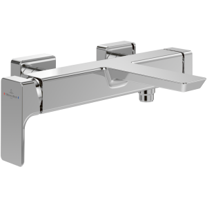 - Villeroy&Boch Subway 3.0 natynkowa bateria wannowa, chrom TVT11200200061 - TVT11200200061 - Łazienki Szydłowski