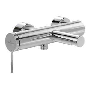  - Villeroy&Boch Loop&Friends bateria wannowa ścienna, chrom TVT10650115361 - TVT10650115361 - Łazienki Szydłowski