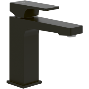 - Villeroy&Boch Architectura Square bateria umywalkowa, czarny mat TVW125004000K5 - TVW125004000K5 - Łazienki Szydłowski