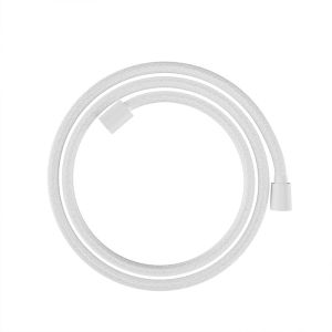  - HANSGROHE Designflex Tekstylny wąż prysznicowy 160 cm biały mat 28260700 - 28260700 - Łazienki Szydłowski