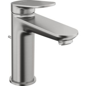  - DURAVIT Wave bateria umywalkowa M stal nierdzewna szczotkowana WA1020001070 - WA1020001070 - Łazienki Szydłowski