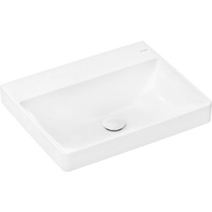 - HANSGROHE Xelu Q umywalka 60 x 48 cm biały z powłoką SmartClean 61017450 - 61017450 - Łazienki Szydłowski