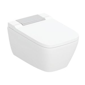  - GEBERIT AquaClean Sela Square WC z funkcją higieny intymnej, biały 146250211 - 146.250.21.1 - Łazienki Szydłowski