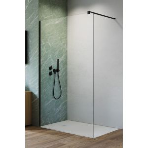 - Radaway Nes Black Walk-in II szkło transparent Walk-in II 110 100131105401 - 10013110-54-01 - Łazienki Szydłowski