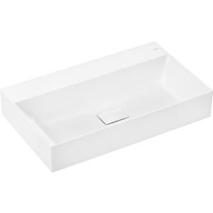 - HANSGROHE Xevolos E Umywalka wpuszczana w blat 80 x 48 cm biały 61099450 - 61099450 - Łazienki Szydłowski