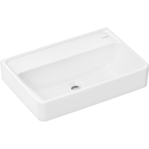 - HANSGROHE Xanuia Q Umywalka wisząca Compact 55 x 37 cm biały 60212450 - 60212450 - Łazienki Szydłowski