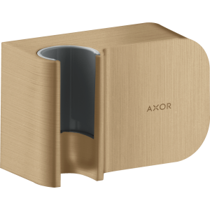- AXOR One Przyłącze węża prysznicowego z uchwytem brąz szczotkowany 45723140 - 45723140 - Łazienki Szydłowski