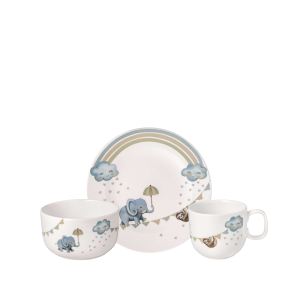 - Villeroy&Boch Boho Kids Zestaw naczyń dla dzieci Niebieski 1486748427 - 1486748427 - Łazienki Szydłowski