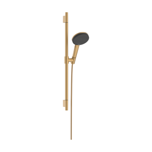  - HANSGROHE Raindance Alive Select S drążek prysznicowy z słuchwaką 65 cm brąz szczotkowany 24602140 - 24602140 - Łazienki Szydłowski