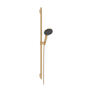 - HANSGROHE Raindance Alive Select S Zestaw prysznicowy 125 3jet EcoSmart z drążkiem Unica S Puro 90 cm brąz szczotkowany 24603140 - 24603140 - Łazienki Szydłowski