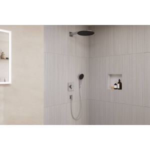- HANSGROHE Raindance Alive S System prysznicowy 300 1jet z baterią termostatyczną i iBox universal 2, podtynkowy chrom 24630000 - 24630000 - Łazienki Szydłowski