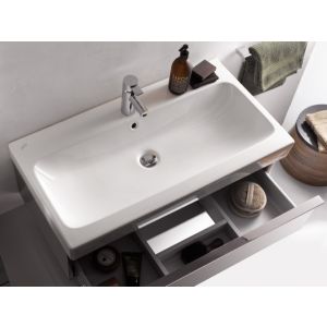 GEBERIT iCON Umywalka 90x48,5 cm biała 124090000