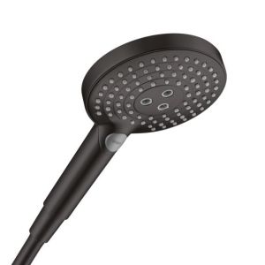 HANSGROHE Raindance Select S słuchawka prysznicowa czarny mat 26014670 