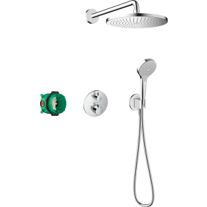 HANSGROHE Croma System prysznicowy 280 1jet z Ecostat S chrom 27954000