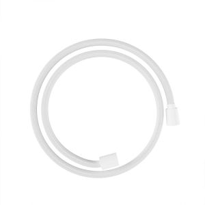 HANSGROHE Designflex Tekstylny wąż prysznicowy 125 cm biały mat 28220700