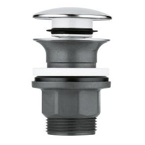 GROHE- Zestaw odpływowy z korkiem Click - Clak chrom 40824000