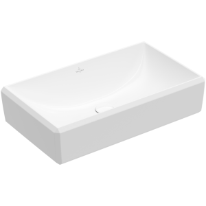 VILLEROY&BOCH Antheus Umywalka stawiana na blat 65x38,8 cm biała z powłoką ceramicplus 4A1065R1