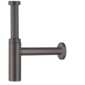 HANSGROHE Flowstar S Syfon umywalkowy, czarny chrom szczotkowany 52105340