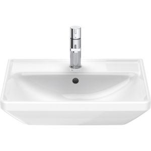 DURAVIT D-Neo Umywalka z otworem pod baterię 55x44 cm biały 2366550000+