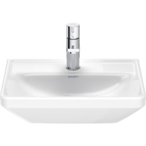 DURAVIT D-Neo Umywalka mała 1 otwór pod baterię 45x33,5 cm biały 0738450041