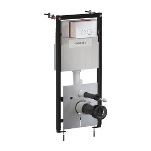 OMNIRES SET: STRONGFRAME stelaż podtynkowy + MINIMAL przycisk spłukujący, chrom połysk STFWC1M-RCR STFWC1M-RCR od 