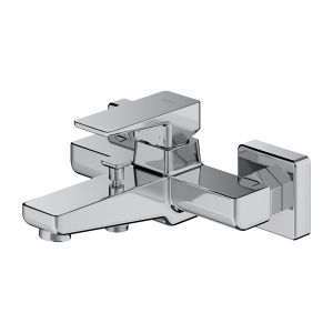 - OMNIRES PARMA bateria wannowa, chrom połysk PM7430CR - PM7430CR - Łazienki Szydłowski