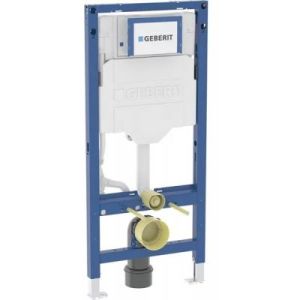 - GEBERIT Duofix Sigma stelaż podtynkowy do wiszących misek WC, 112 cm, ze spłuczką podtynkową 111320006 - 111.320.00.6 - Łazienki Szydłowski