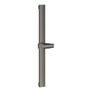  - GROHE- AQUA Rainshower Drążek prysznicowy, 600 mm brushed hard graphite 101673AL00 - 101673AL00 - Łazienki Szydłowski