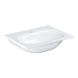 - GROHE-Essence Umywalka meblowa 60x46 cm biały połysk z powłoką PureGuard 3956800H - 3956800H - Łazienki Szydłowski