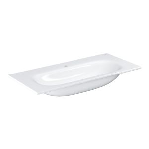 - GROHE-Essence Umywalka meblowa 100 x 46 cm biały połysk z powłoką PureGuard 3956600H - 3956600H - Łazienki Szydłowski